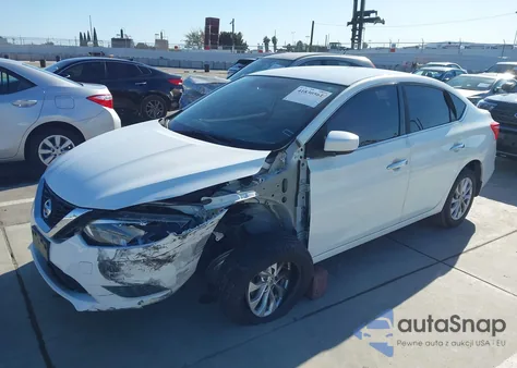2017 Nissan Sentra S from USA, damaged, VIN 3N1AB7AP0HY259899